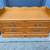 Cedar Lined Storage Bench With False Drawers And Lid Support 2 thumbnail