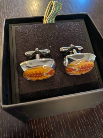 Scorpion Cufflinks 1