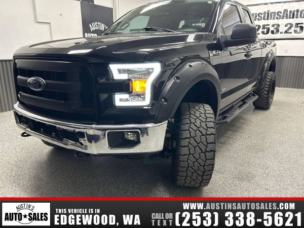 2016 Ford F-150 XL SuperCab *F-150 F150* - $16,951 (Edgewood, WA)63470768754563121