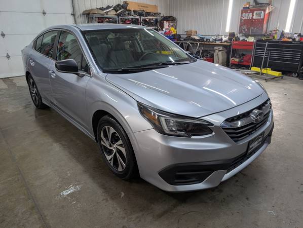 2020 Subaru Legacy 1