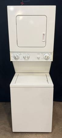 Whirlpool Stack Washer and Dryer w/ Free Delivery and 90 Day Warranty! 1