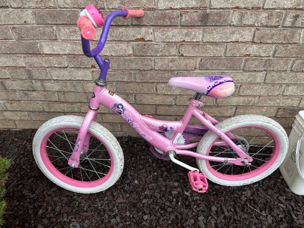 16” PRINCESS BIKE $29 1