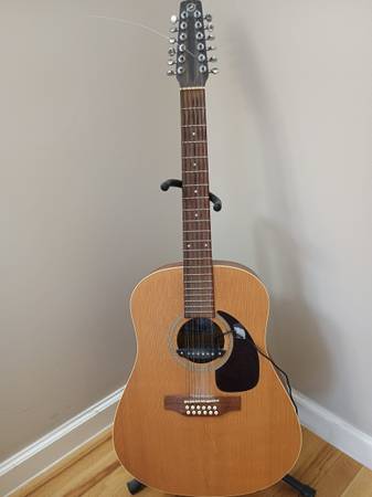 12 string Seagull Guitar 1