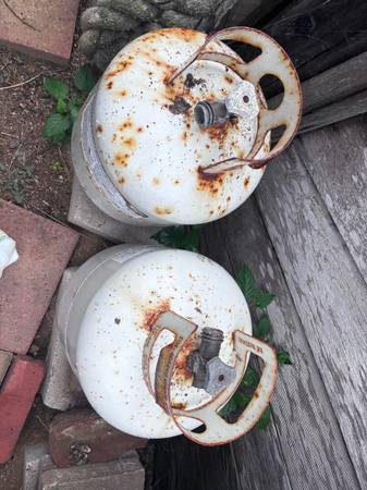 Propane tanks 1