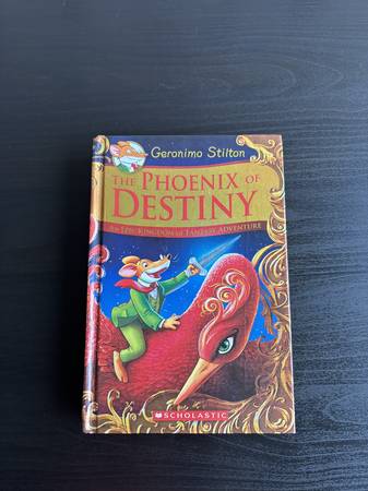 Geronimo Stilton: The Phoenix of Destiny (Hard Cover) 1