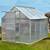 GREEN HOUSE SHED STORAGE ALUMINUM frame POLYCARBONATE 1 thumbnail