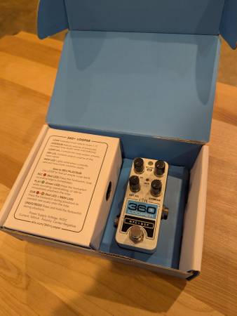 Electro-harmonix Pico 360+ Looper Pedal 1