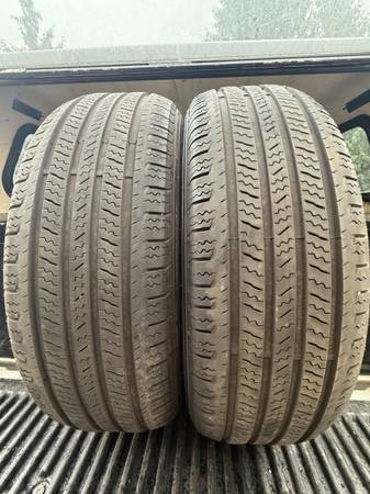 Pair of 2 235/65/17 Keter KT577  tires 1