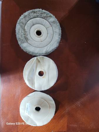 3 polishing wheels 1