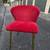 RED VELVET ACCENT CHAIR 1 thumbnail