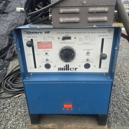 Miller DialArc Stick and Tungsten gas 1