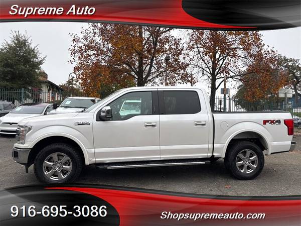 2018 Ford F150 Lariat SuperCrew*4X4*Rear Camera*Loaded*Moon Roof*FX4 1