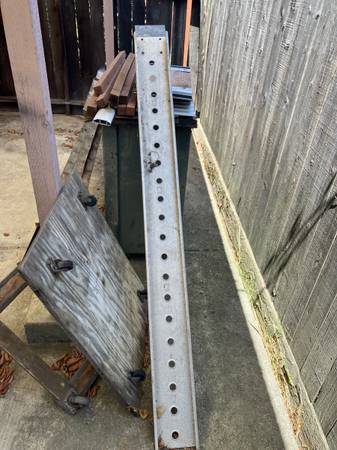 Motorcycle Ramp Aluminum 1