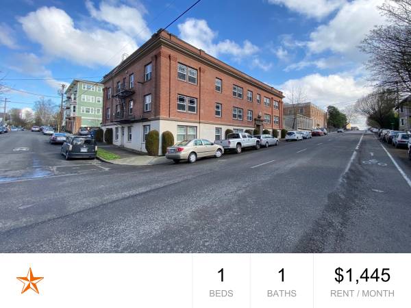 $1,445 / 1br - Large 1-Bedroom on Belmont! Hardwoods, Bike Parking, & Pet Friendly! (Portland)63831327537153120
