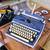 TYPEWRITER ADLER- W GERMANY- WORKING PERFECTLY 100%-CLEAN-READY TO BE 1 thumbnail
