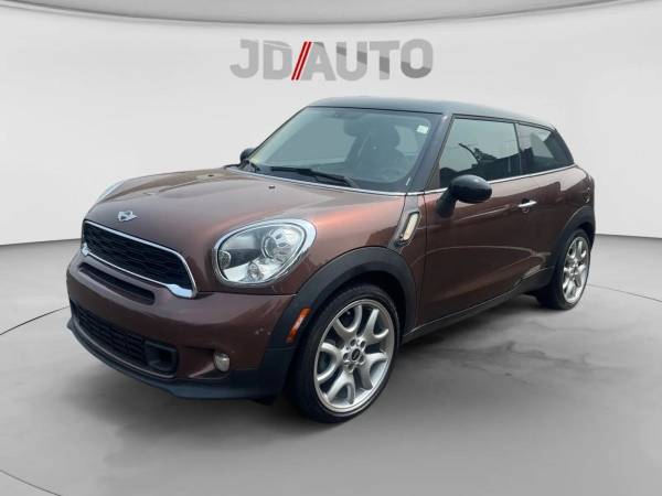 2013 MINI Paceman Cooper S Hatchback 2D 4-Cyl, Turbo, 1.6 Liter - CUDL 1