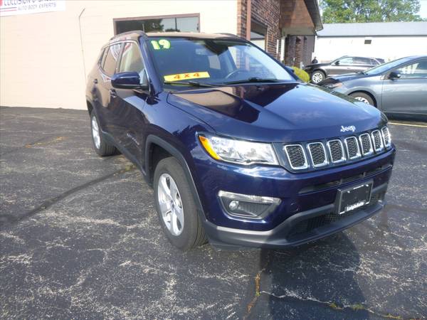 2019 Jeep Compass 4x4 - $13,995 (Kenosha)63470432071809120