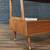 Mid-Century Modern 4-Tier Sculpted Walnut Bookshelf, c.1960’s 7 thumbnail