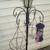 PATIO Garden Porch Lawn DECORATION Metal Plant Stand Solar Light 1 thumbnail