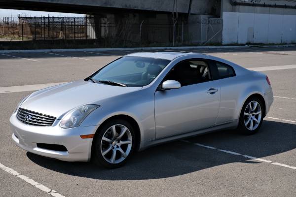2004 Infiniti G35 Coupe 1 OWNER 54 Service Records Super Clean Inside - $7,500 (fremont / union city / newark)63654702756227120