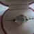 Sterling Silver Ring Size 6 Blue Stone Setting 3 thumbnail