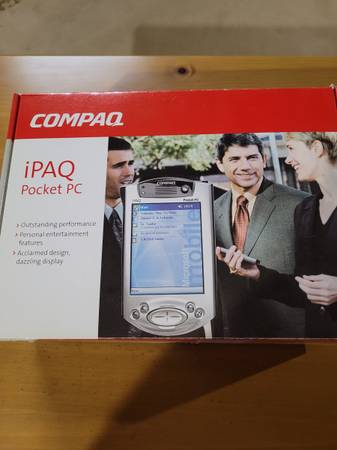 Compaq HP iPAQ H3955 Pocket PC 1
