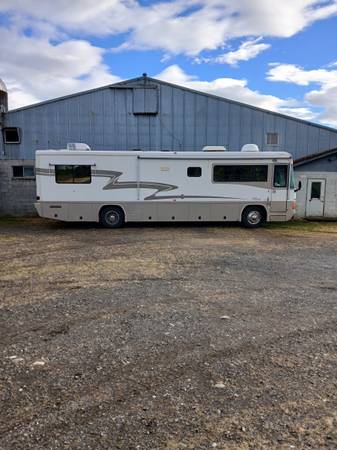 Summer RV pad/ parking 1