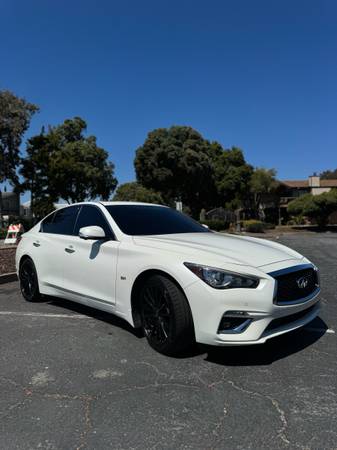 2020 INFINITI Q50 Pure Clean Title - $17,000 (Alameda)63438853765763123