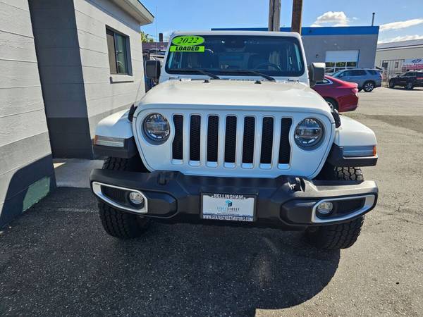 2022 Jeep Wrangler Unlimited Sahara 1C4HJXEG5NW259912 - $34,999 (For the Top Pre-owned Selection in the s)63623313555073121