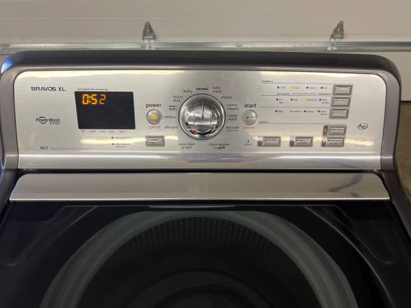Washing machine 1