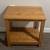 SOLID OAK END TABLE / SIDE TABLE 1 thumbnail