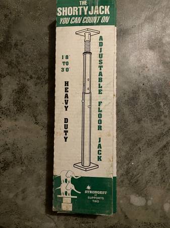 Shorty Floor Jack 1