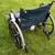 Wheelchair Extra Wide Seat with heavy Duty Wheels (Like New) 4 thumbnail