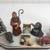 Christmas Nativity Creche Pam Schifferl 2001 NOS Mint 7 pc 8 thumbnail