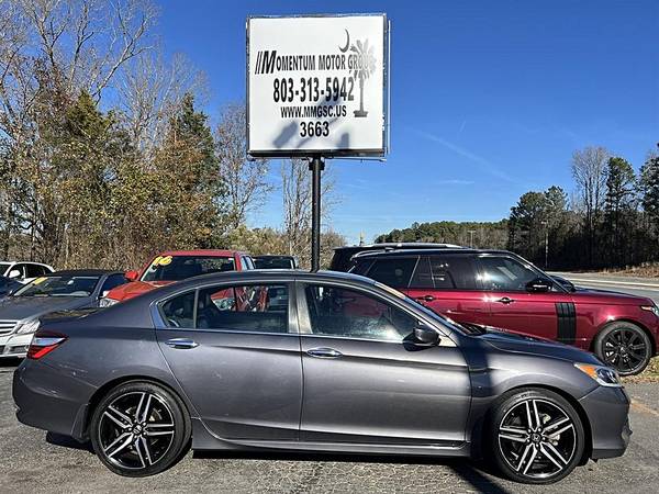 2016 Honda Accord Sport 1