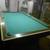 Brunswick Pool Table: "Monterey" standard 8' w/ 9-ball rack/cues/chalk 2 thumbnail