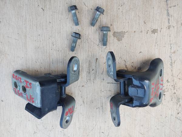 2006-2013 Lexus lS 250 Driver Door Hinges 1
