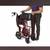 MEDLINE FREEDOM PLUS LIGHT BARIATRIC TRANSPORT CHAIR - 400LBS 4 thumbnail