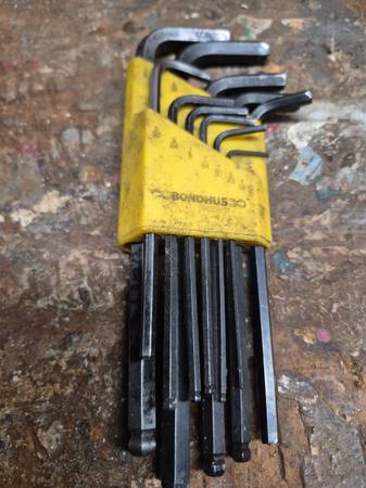 Allen wrenches 1