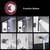 FUZ Contemporary Shower Panel Tower System Stainless Steel 6 thumbnail