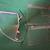 1955-57 Chevy partial convertible window frames and glass 1 thumbnail