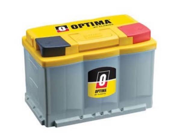 Optima DH6 car battery - needs charging 1