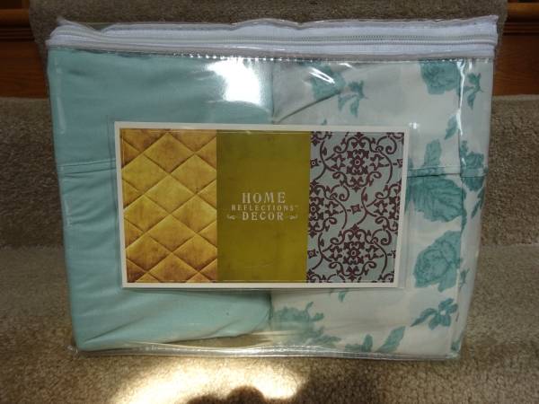 2 full size sheet sets - NEW 1