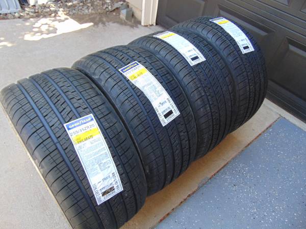 4 New Old Stock 255 35 20 Goodyear Eagle Exhilarate Tires 97Y XL*2021* 1