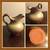 Pottery, Vintage, Frankoma Prairie Golden Brown Creamer 40A 1 thumbnail