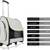 Pet Backpack/Rolling Travel Carrier 5 thumbnail