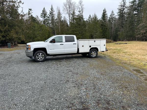 Camioneta de servicio Chevy Silverado 2500HD Crew Cab 2016 - $14,500 (Bellingham)63442246759299121