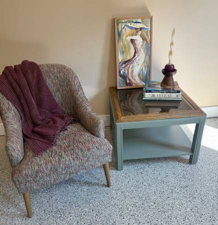 Sage & Oak Modern End Table 1