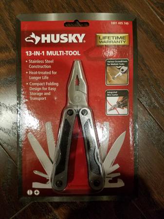 Magnetic Tool Bar Husky & Multi Tool & Tool Carabiner 3 Piece Set NEW - $40 (Pembroke Pines)63471414254721124