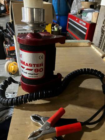 12 volt remote starter for radio controlled planes /cars 1